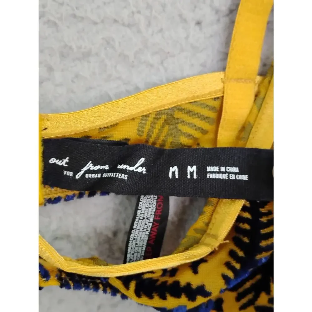 Out From Under For Urban Outfitters Veronica Bra Size M NWT Velvet & Soft Mesh
